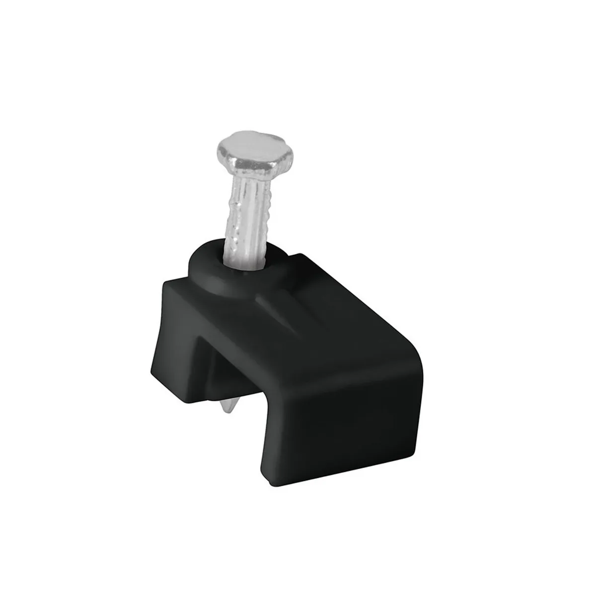 Bolsa con 20 Grapas Negras 5 x 8.5 mm Planas Volteck - 48034