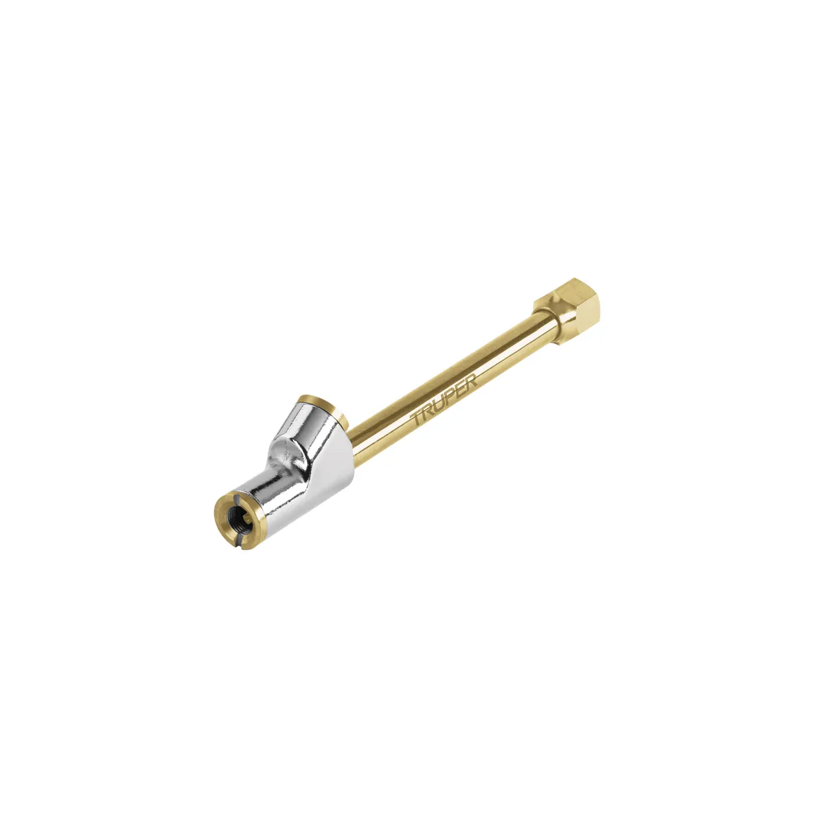 Inflador de Cabeza Doble Cuerda 1/4" Truper - 19089