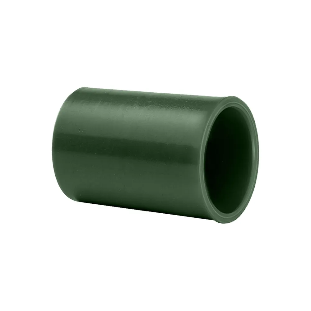 Cople PVC Pesado 13 mm 1/2" ARGOS - Paquete de 25 Piezas