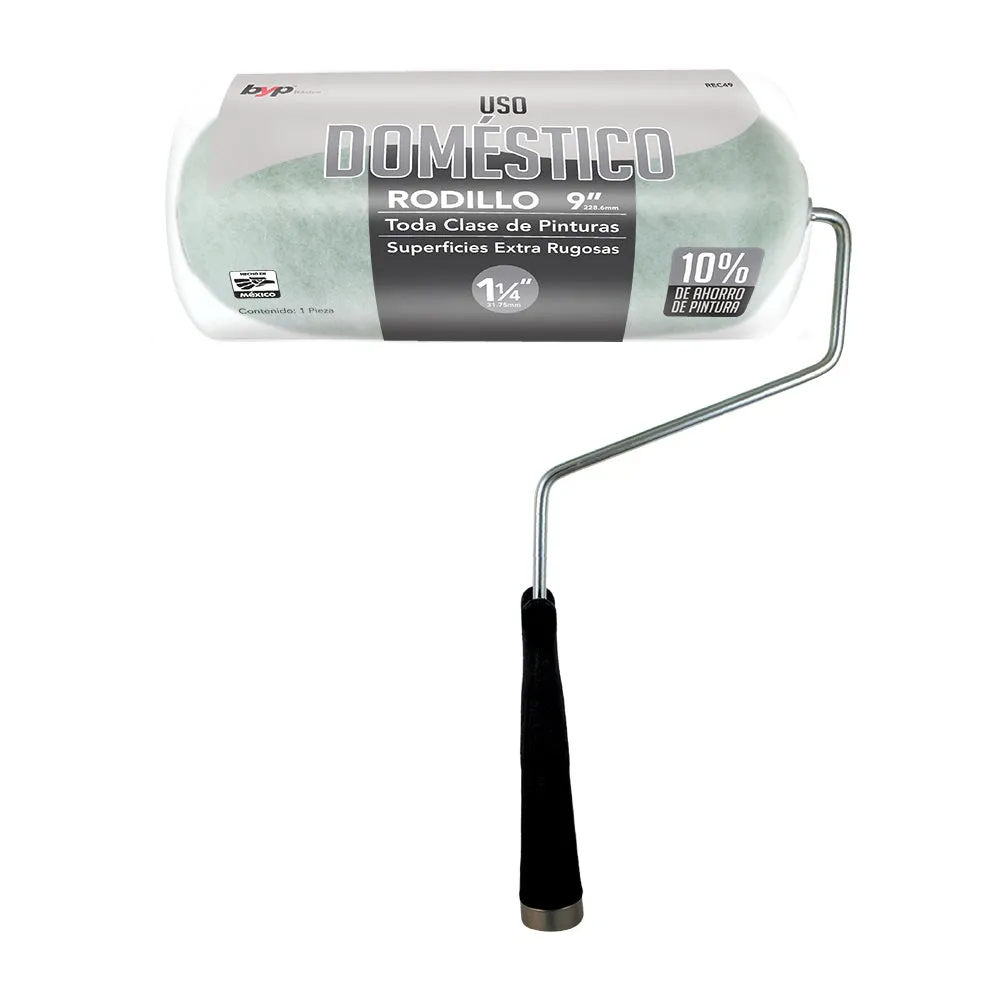 Rodillo 9" Econo Roll 1-1/4" BYP - REC49