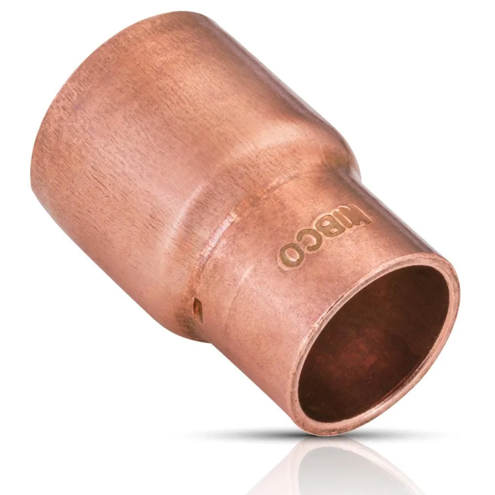 Reducción Bushing de Cobre 25 x 13 mm (1" x 1/2") IUSA - 616872
