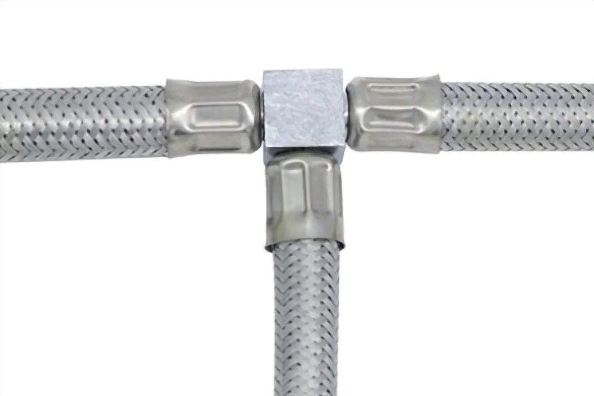 Manguera Trenzada 1/2" x 1/2" x 55 cm CNX - MTSS1313X55