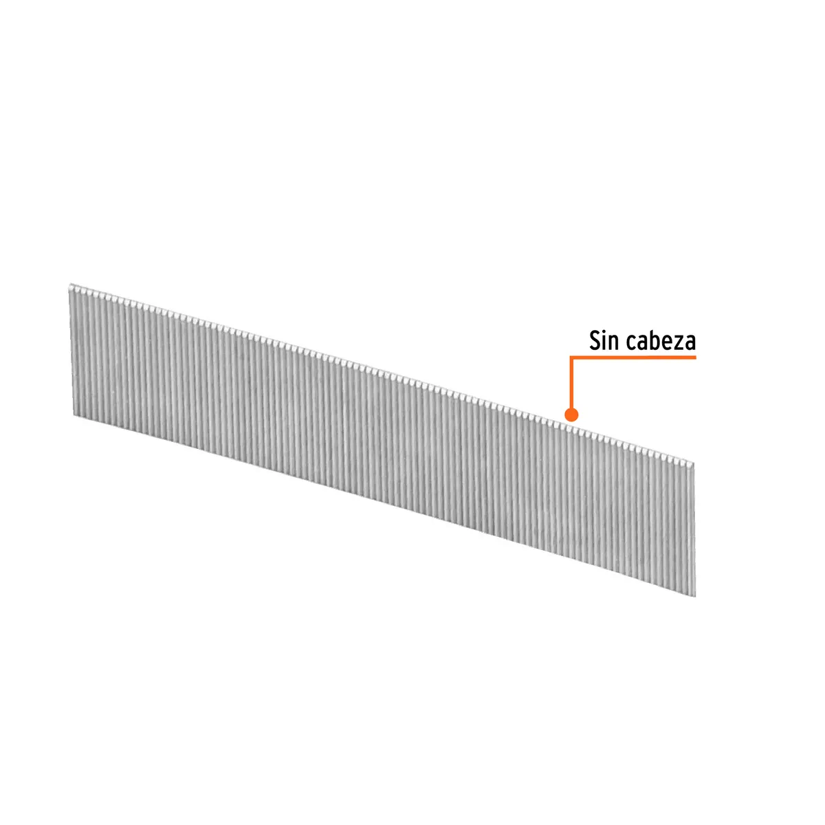 Caja con 10000 Clavos Calibre 23 Truper - 13373