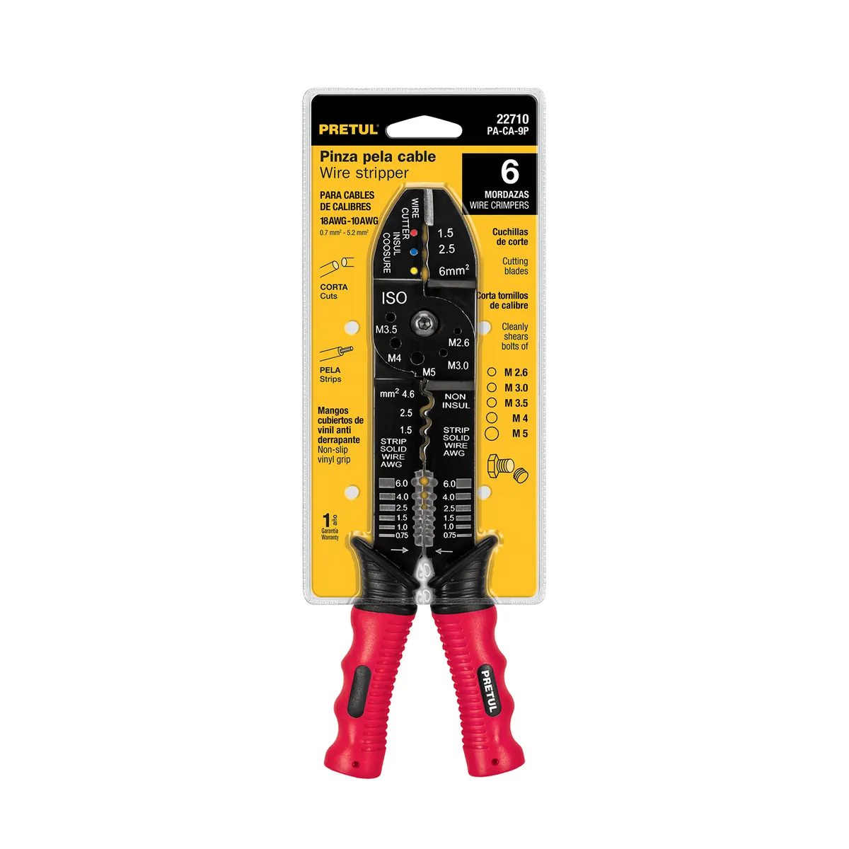 Pinza Pelacables 9" Pretul - 22710