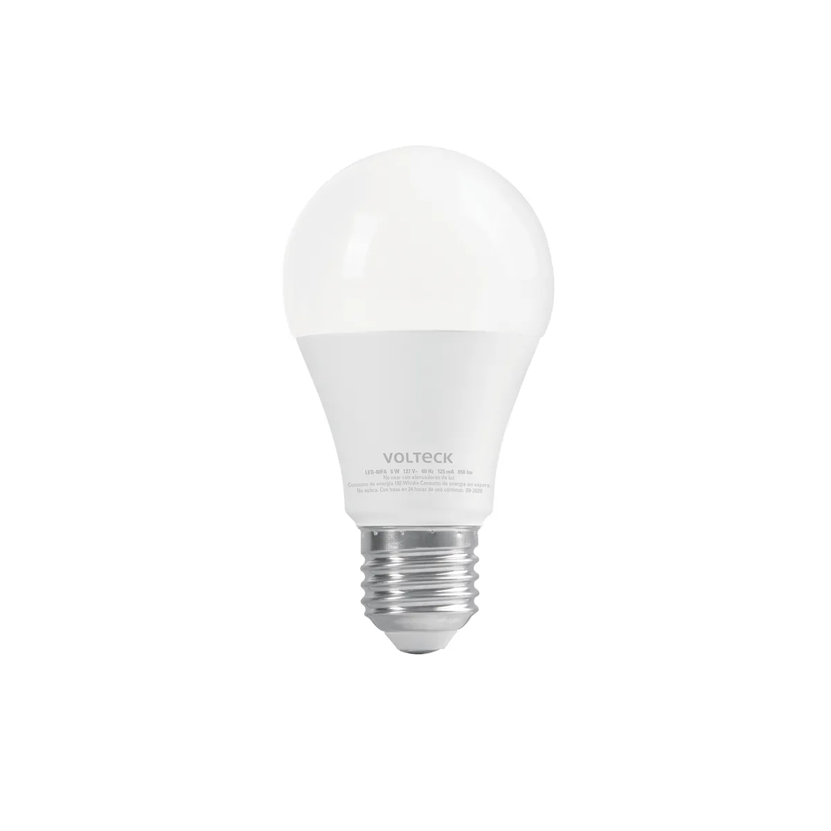 Foco LED 8 W (60 W) 6500 K con 3 Niveles de Luminosidad Volteck - 48052
