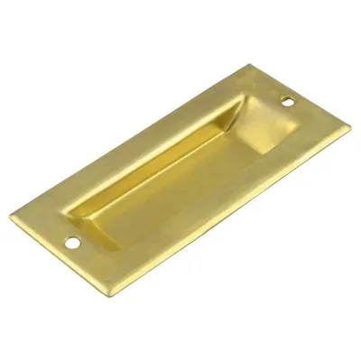 Jaladera de Embutir No. 4 100 mm Gimbel - 14JALADE006SM