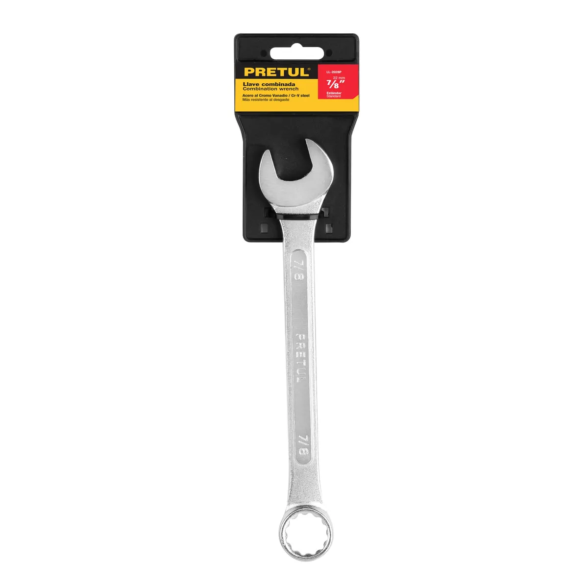 Llave Combinada 7/8" Pretul LL-2028P - 21890