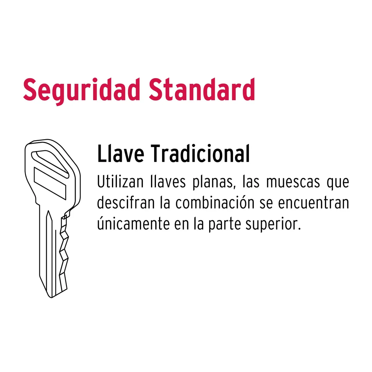 Cerradura de Manija Turín para Recámara CEMA-2 Truper - 43661