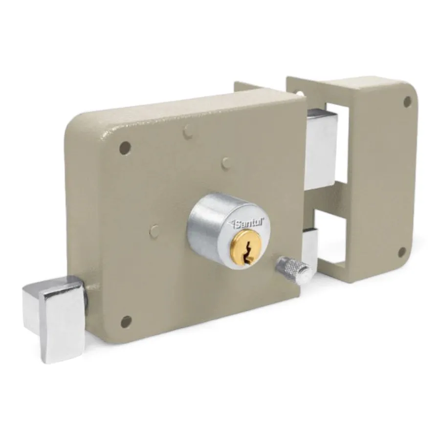 Cerradura de Sobreponer Instalfácil Derecha Santul - 9172