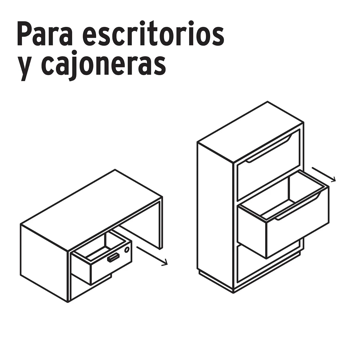 Cerradura para Mueble MOD-21 Cromo Hermex - 23506