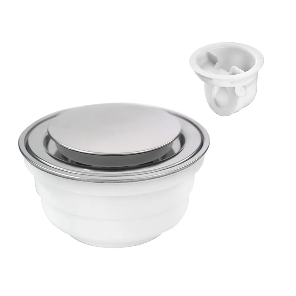 Coladera Universal Push con Check Antiolor Fleximatic - 2249