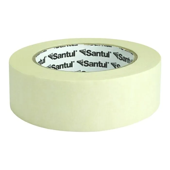 Cinta Masking Tape 36 mm 1 1/2" x 50 m Santul - 5721