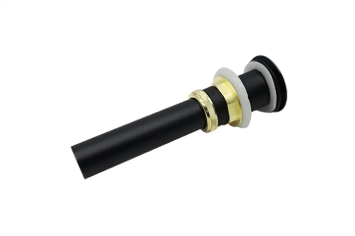 Contra Canasta para Lavabo Negro MEER - CANPOP-003