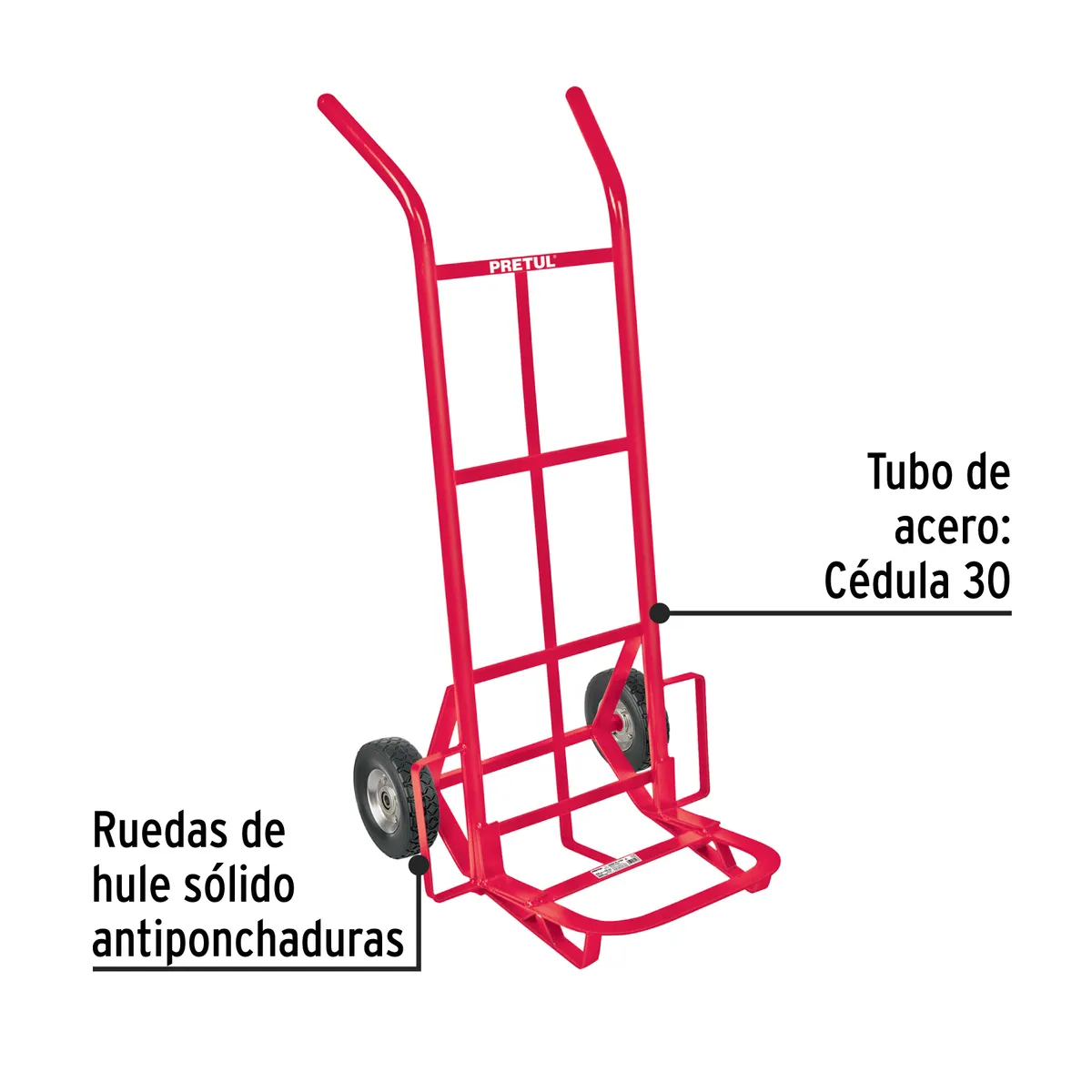 Diablo de Carga 200 kg Truper - 44476