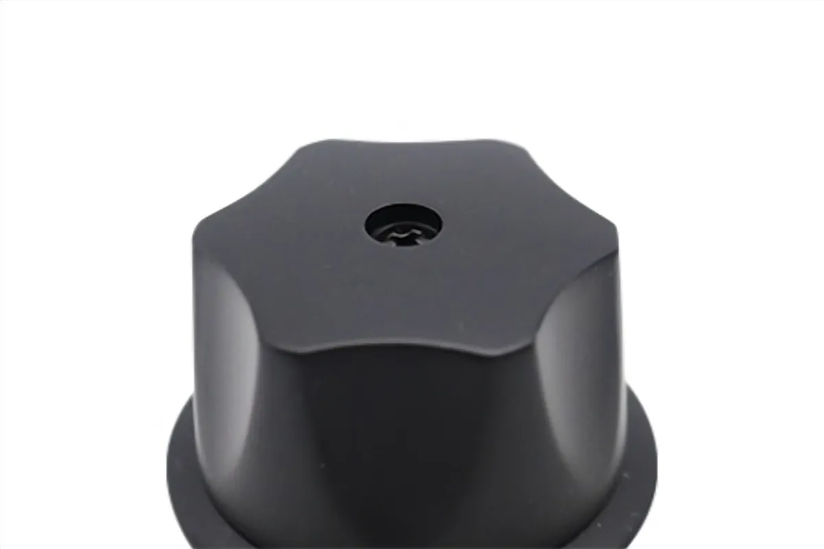 Juego de Manerales para Regadera Negro Mate MEER - MAN-005