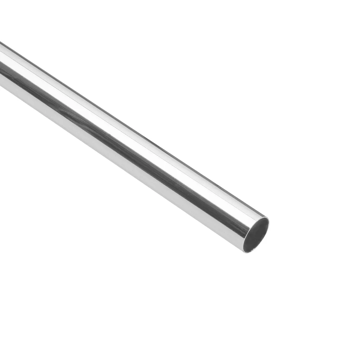Tubo Redondo para Clóset 1.2 m de Acero Hermex - 45895
