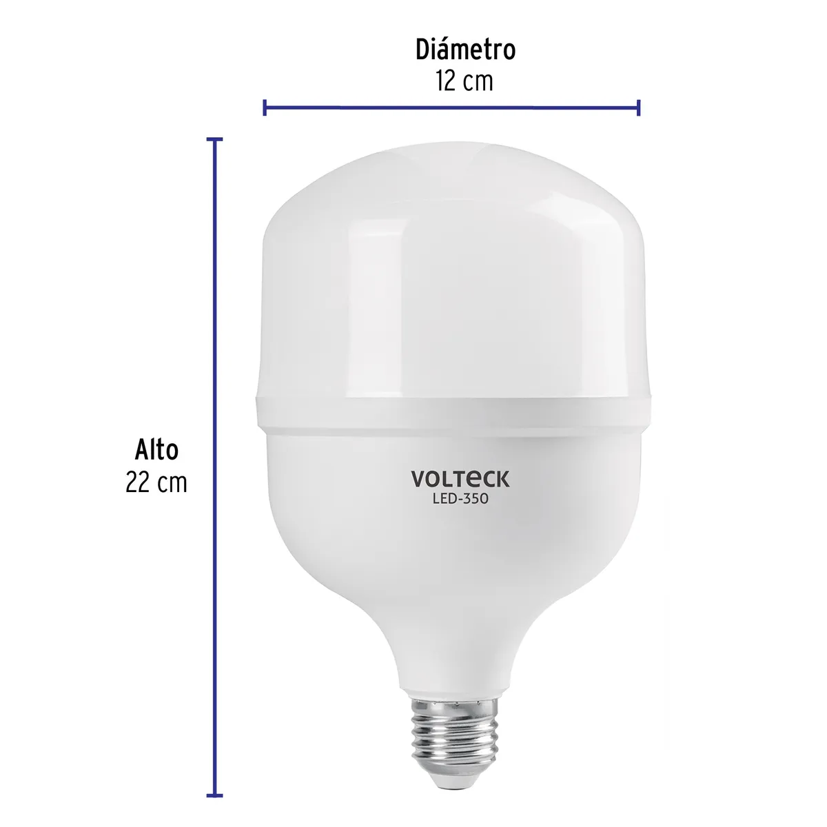 Foco LED de Alta Potencia 40 W Luz Blanca Fría Truper - 46227