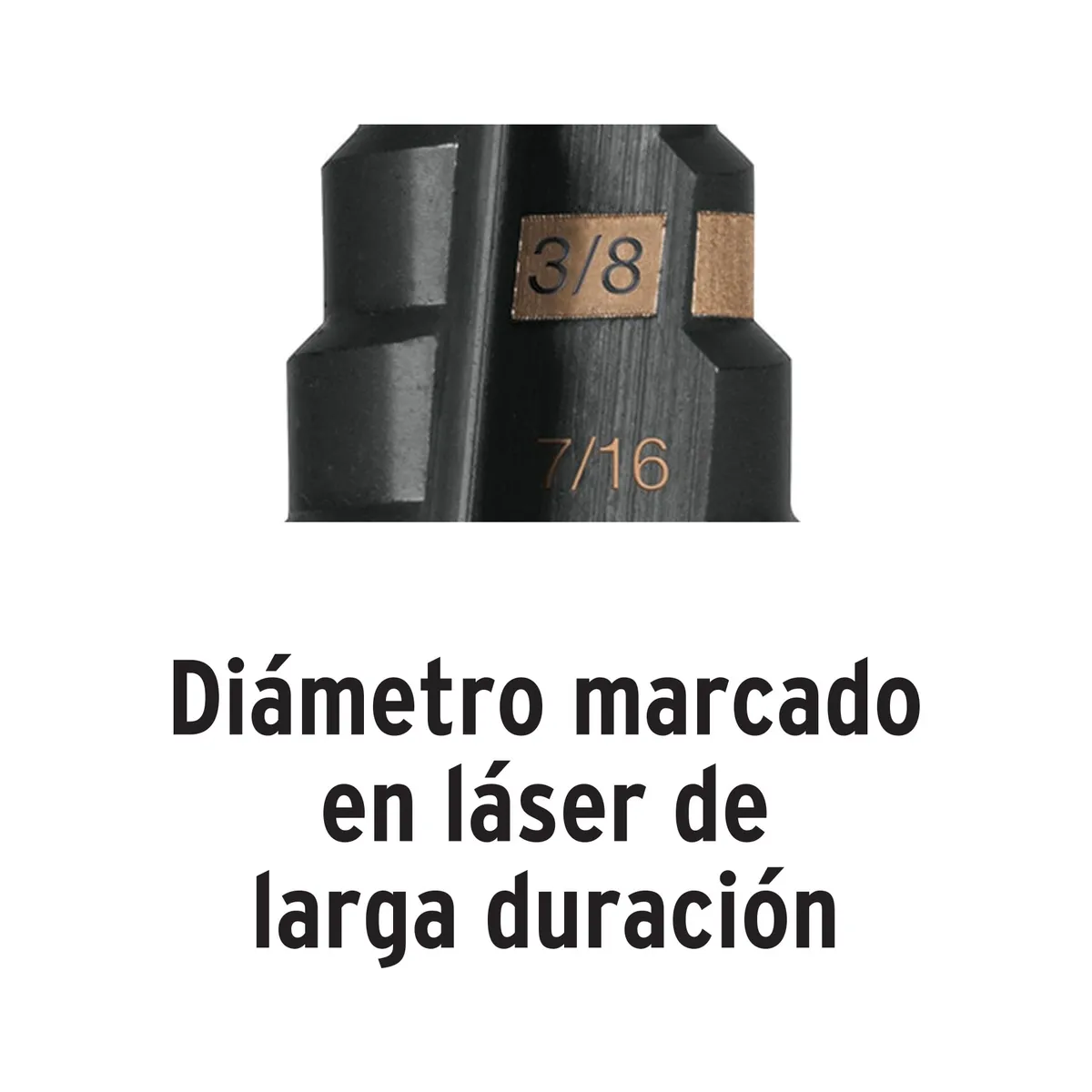 Broca Escalonada 12 Escalones Truper - 12125