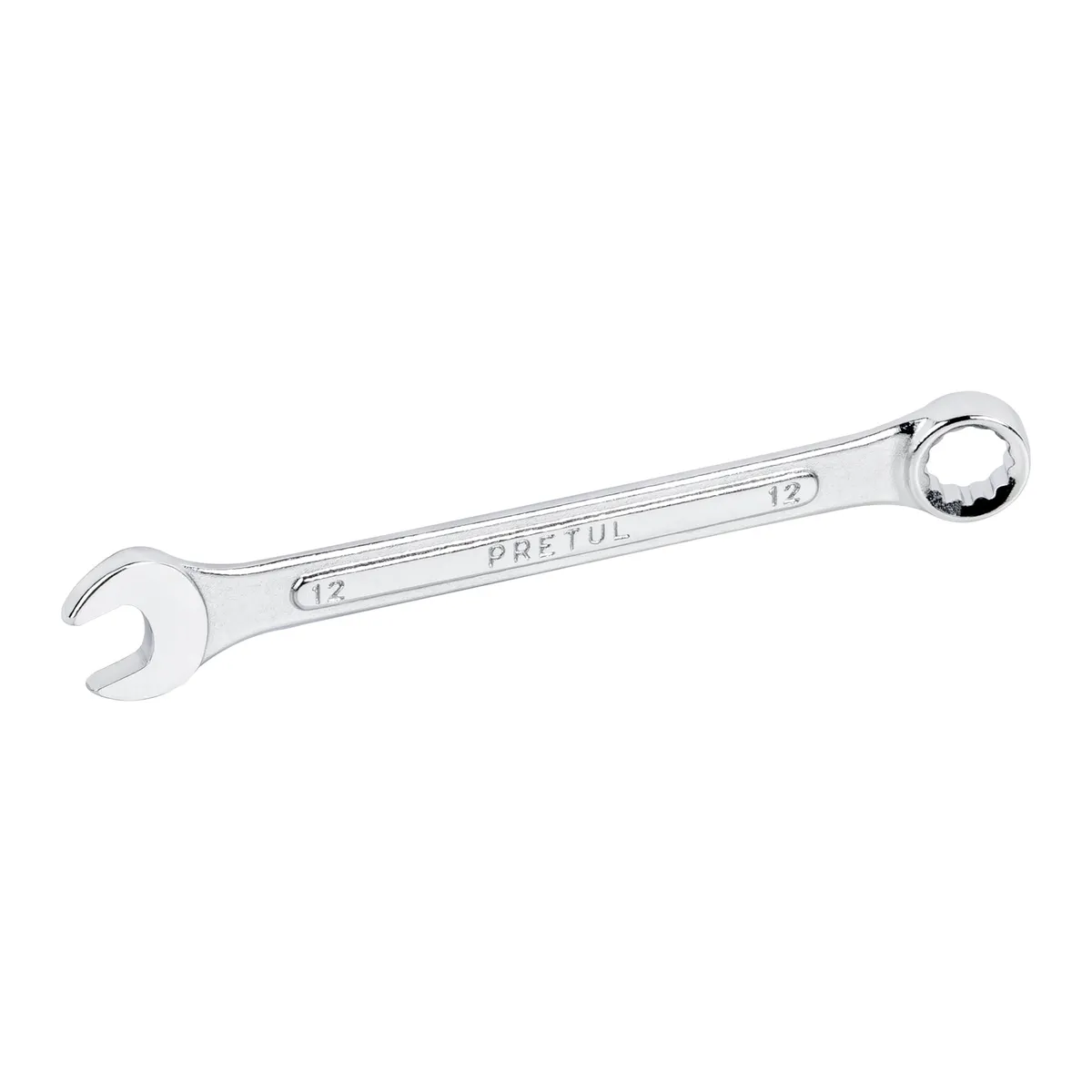 Llave Combinada 12 mm x 160 mm de Largo Pretul - 21906