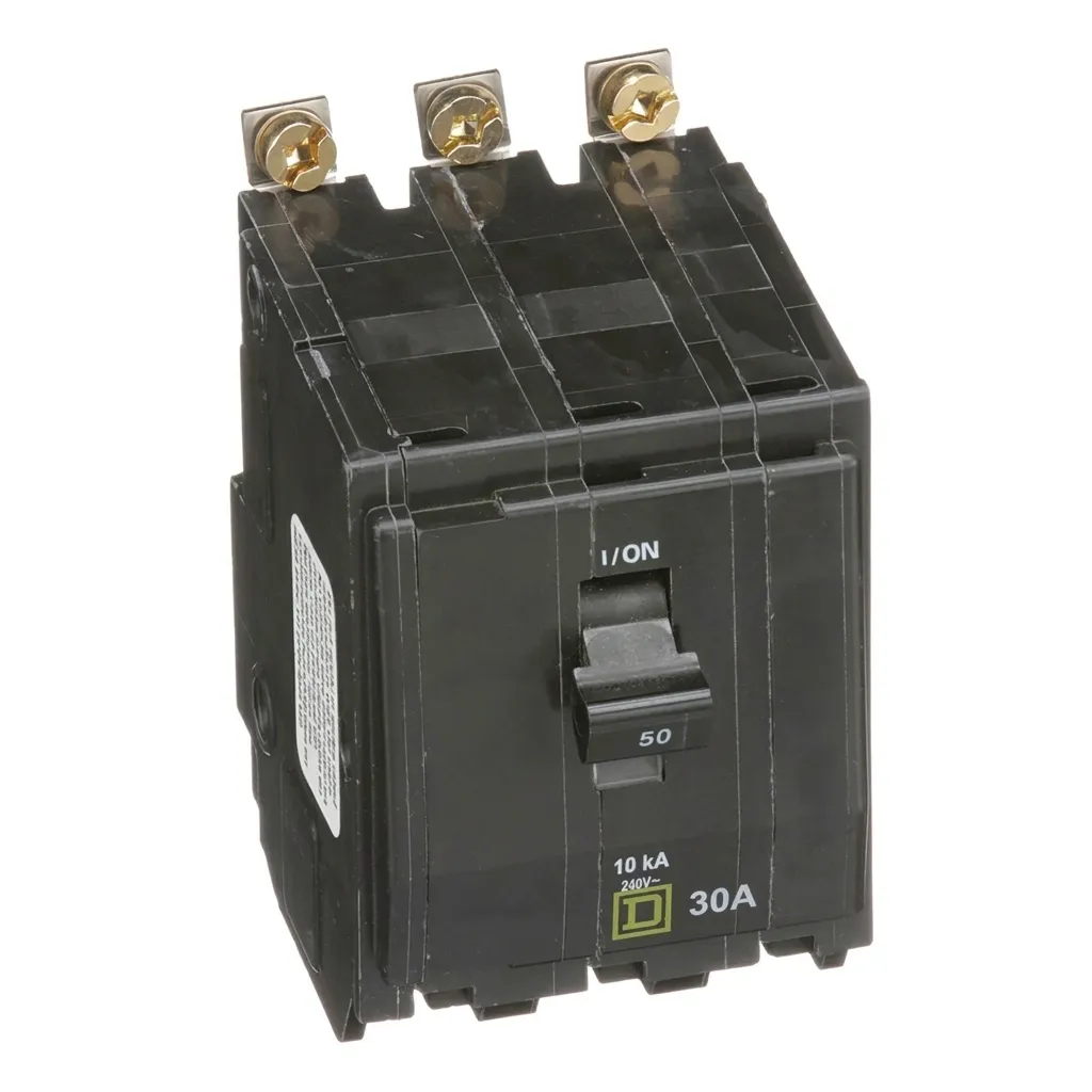 Interruptor Termomagnético 3P 30A Argos Trifásico (Variante)