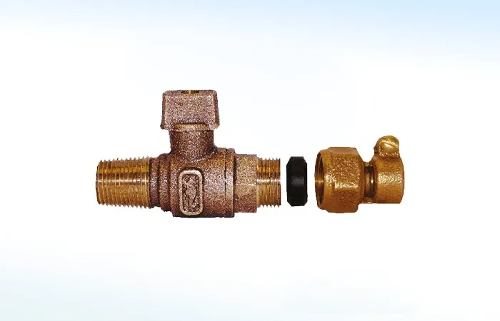 Válvula de Inserción PE al PE 13 mm (1/2") Rugo - 81P1/2