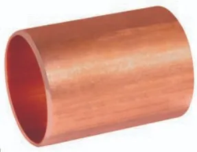 Cople de Cobre sin Tope 1" (25 mm) IUSA - 268416