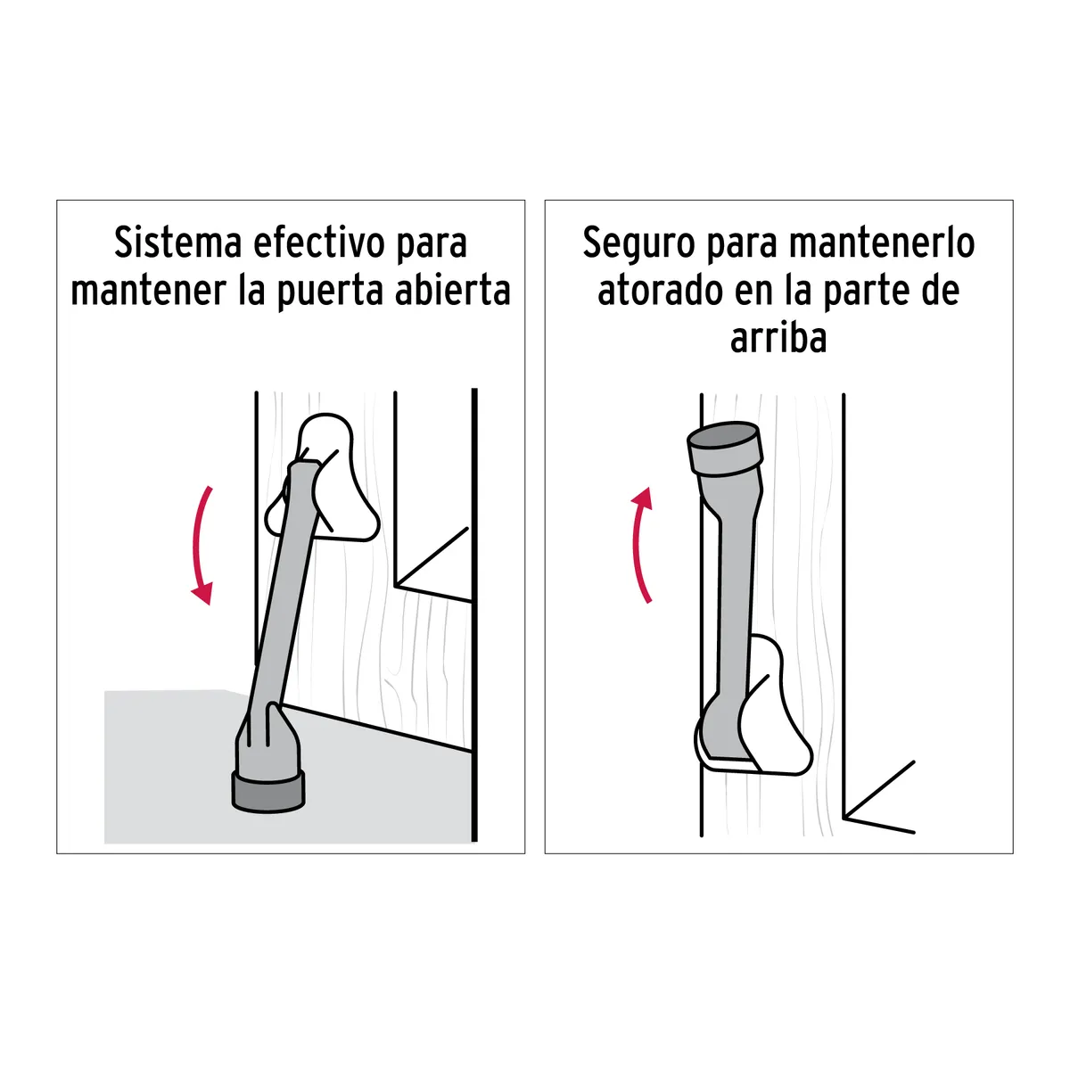 Fijapuerta Metálico Acabado Latón FIPU-1 Truper - 43641