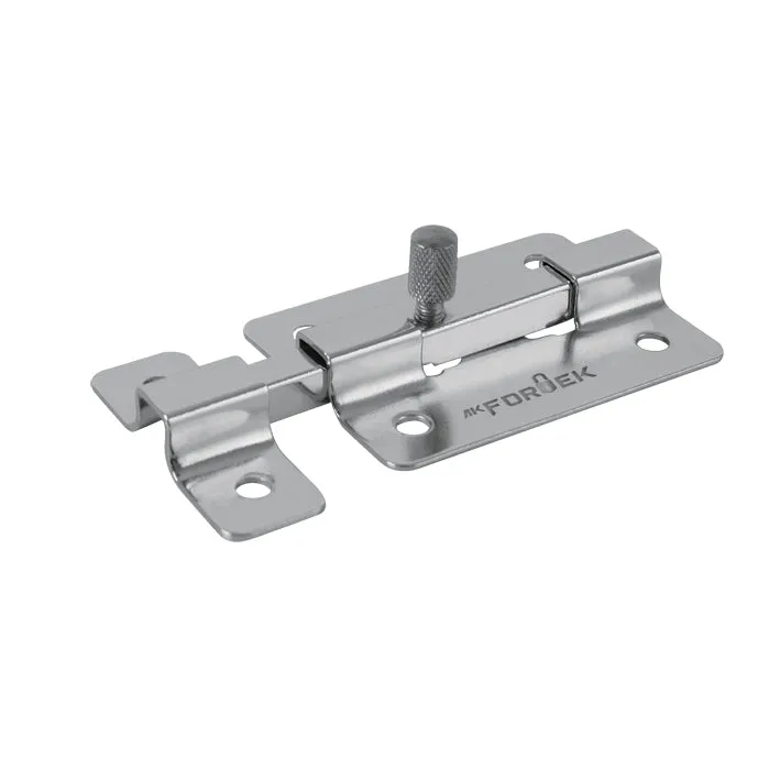 Pasador de Barra Plana 3" Basic Cromo Mate AKSI - 113915