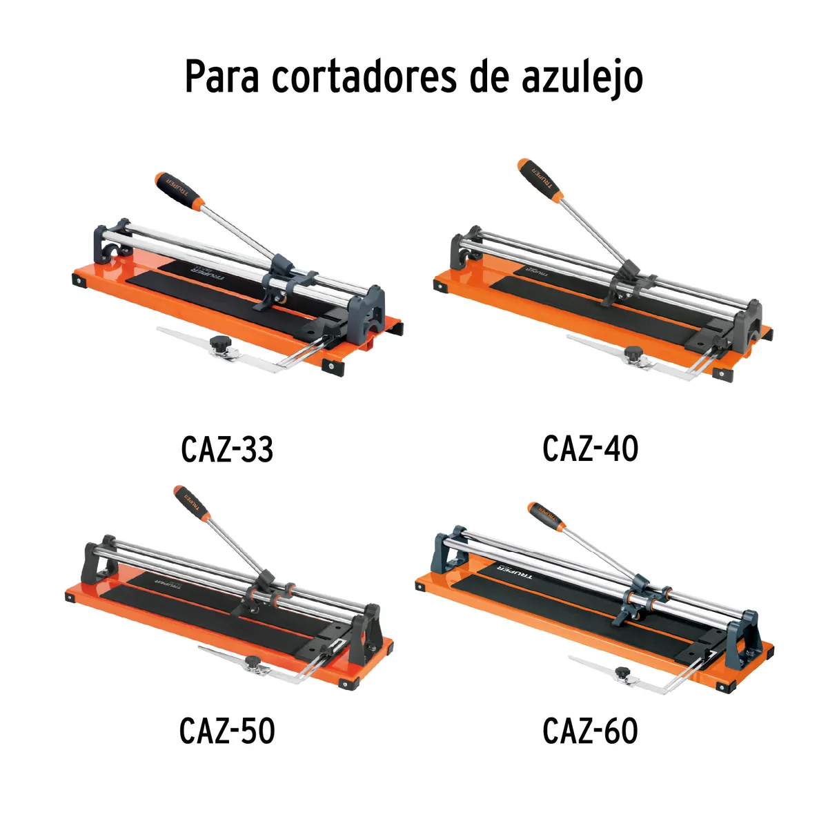 2 Cuchillas de Titanio para Cortador de Azulejo Truper - 12936