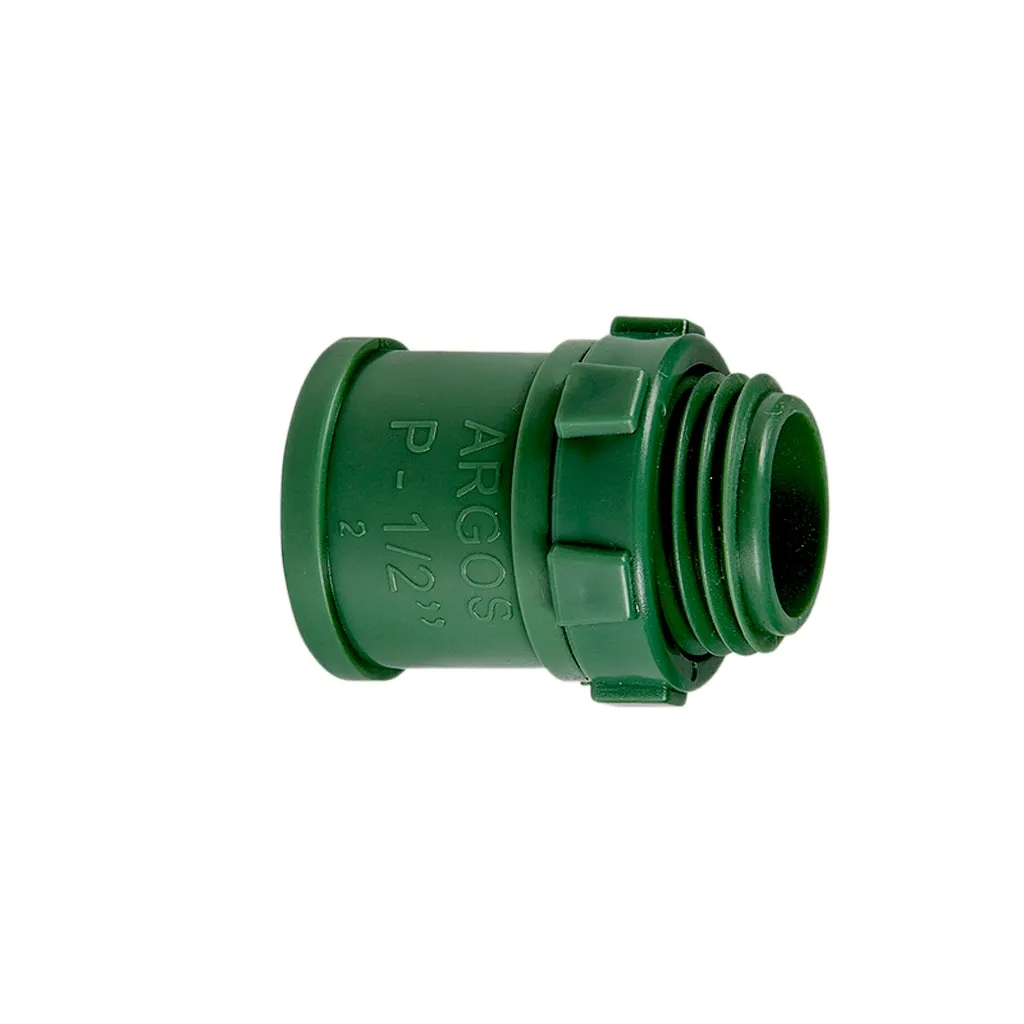 Conector PVC Ligero 25 mm 1" ARGOS - Paquete de 10 Piezas