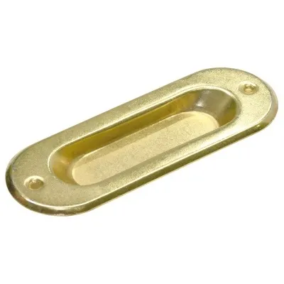 Jaladera de Embutir No. 4 100 mm Gimbel - 14JALADE006SM