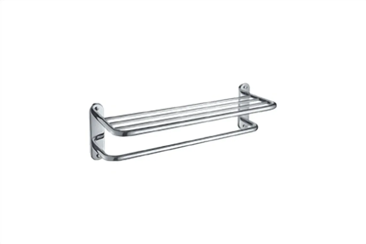 Toallero Tipo Tubo con Repisa MEER - TM-004