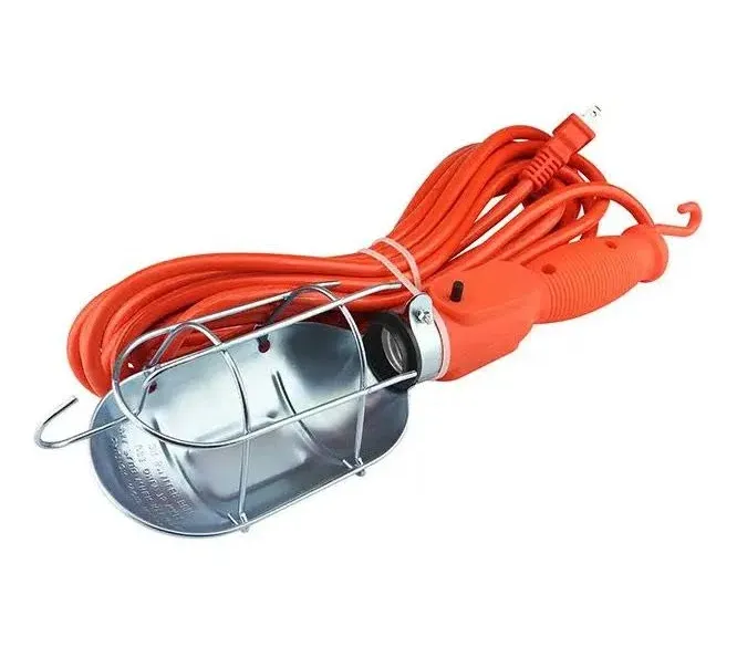 Luminario de Taller con Canasta Metálica y Cable 5 m SANTUL - 2280