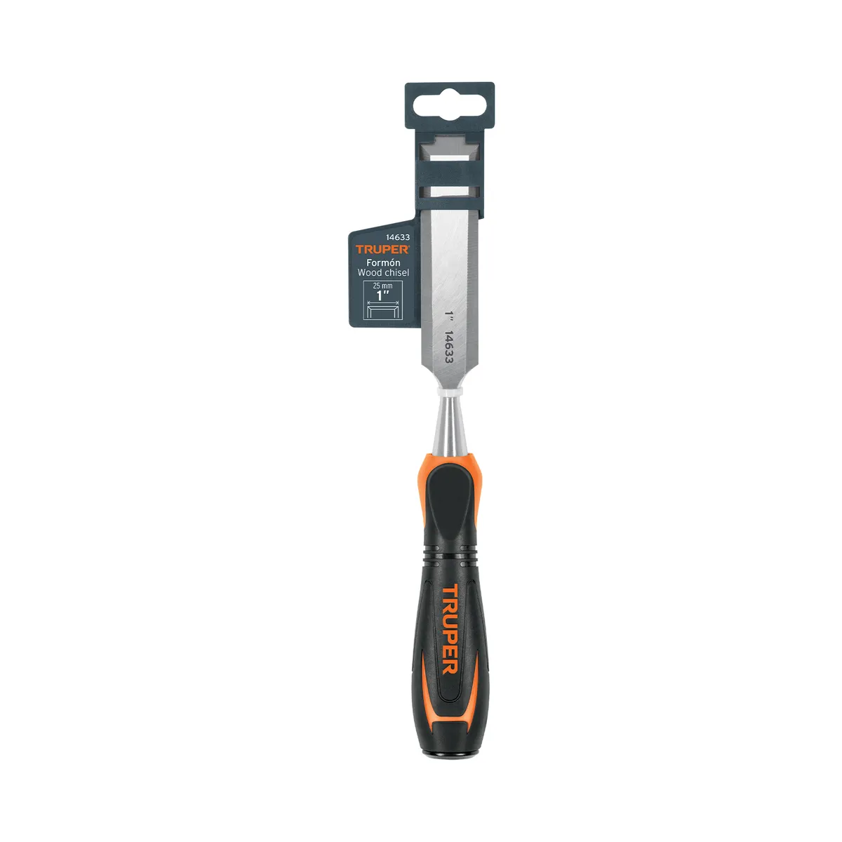 Formón 1" Mango Comfort Grip Truper - 14633