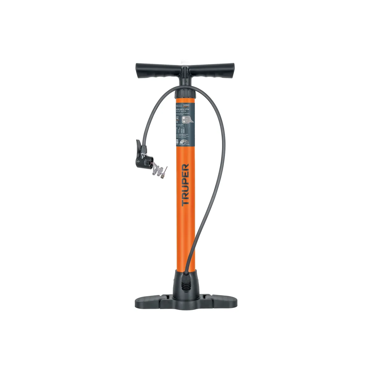 Bomba para Inflar 100 PSI BOM-TR Truper - 14863