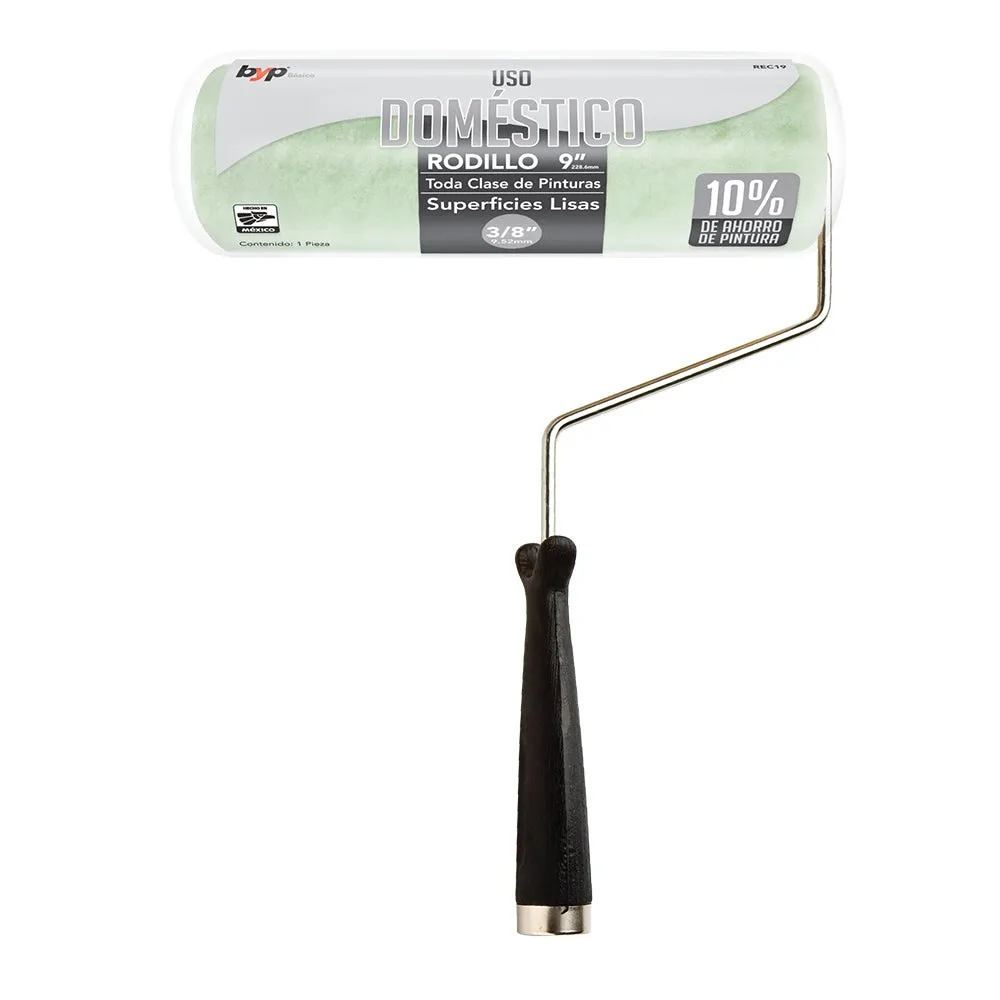 Rodillo 9" Econo Roll 3/8" BYP - REC19