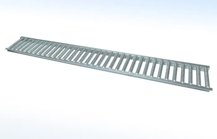 Rejilla Hexaline de Acero Galvanizado 1 m RUGO - 48RHA