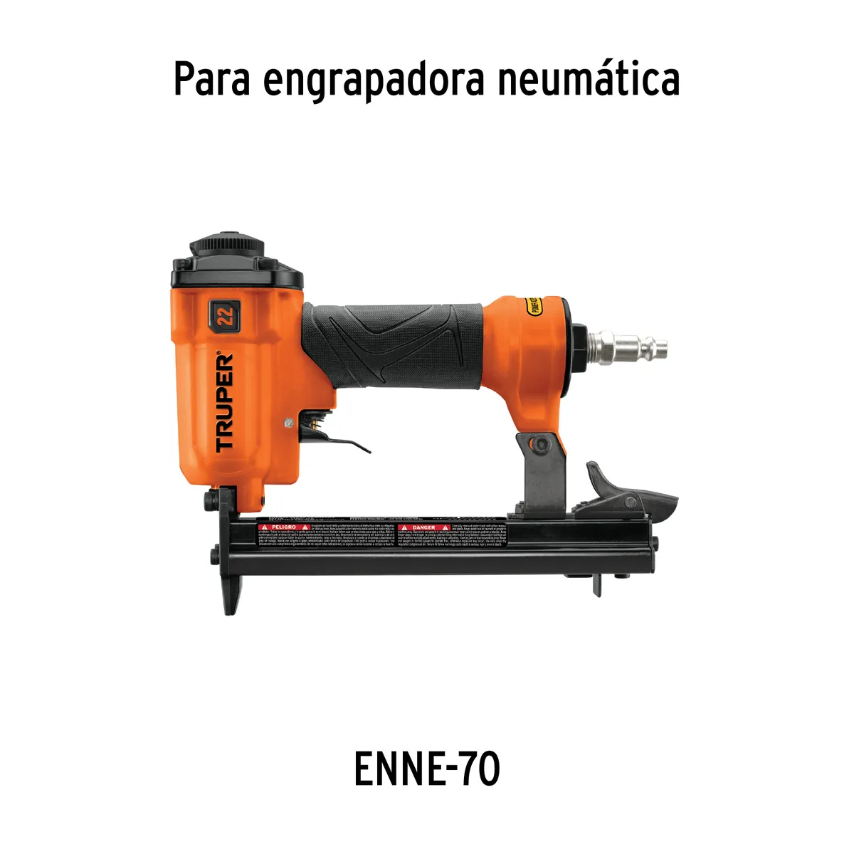 Caja con 5000 Grapas Corona 3/8" Calibre 22 de 10 mm Truper - 18284
