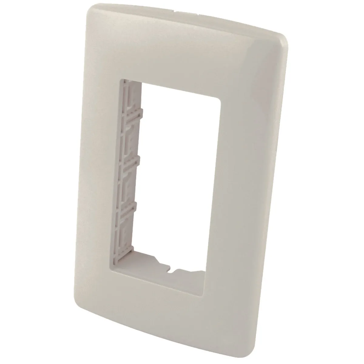 Placa Plástica ABS de una Ventana Blanca AKSI - 118306