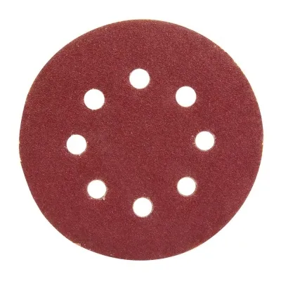Disco para Lijar con Velcro 5" Gimbel - 14DISCOS060CH