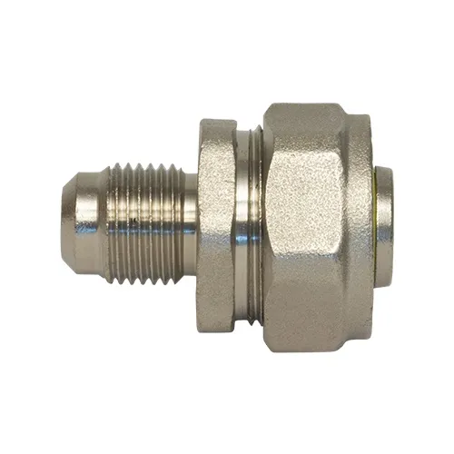 Adaptador Flare PE-AL-PE 3/8" x 3/8" COFLEX - CGAF00