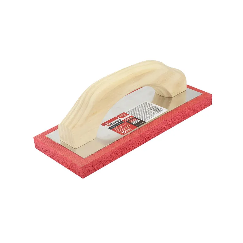 Flota 9 1/2" x 3/4" con Mango de Madera Santul - 7960
