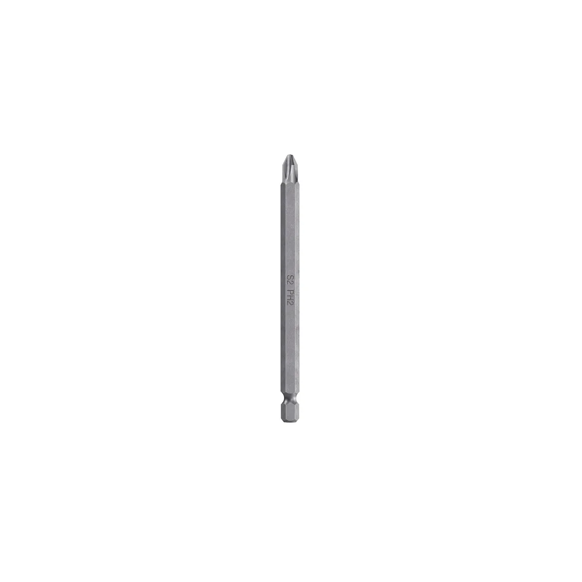 Estuche con 5 Puntas de Cruz PH2 de Impacto Largo 4" Truper - 101812