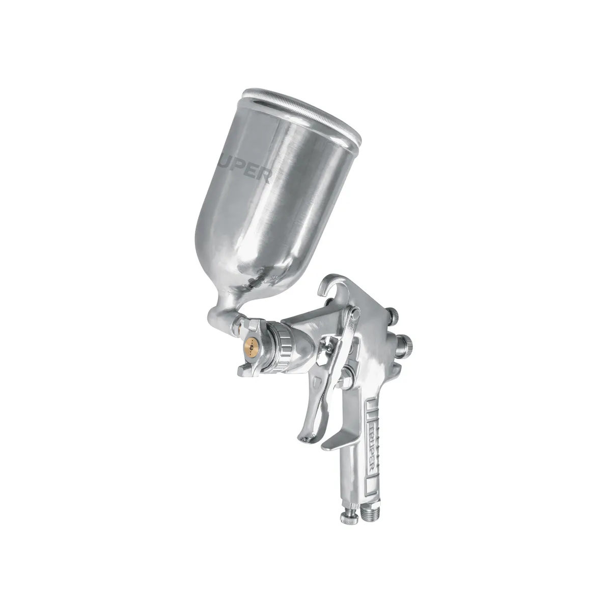 Pistola para Pintar LVMP con Vaso de Aluminio 1.4 mm Truper - 11095