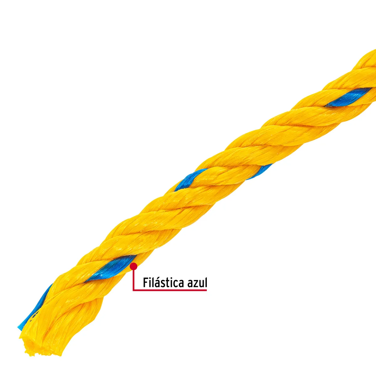Rollo de 1 kg de Cuerda 10 mm CUE-101K Truper - 40186