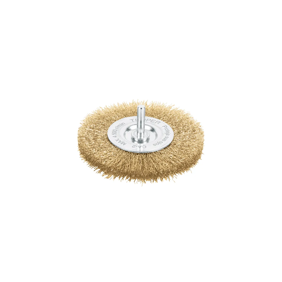 Carda Circular 4" Fino Truper CA-4F - 11576