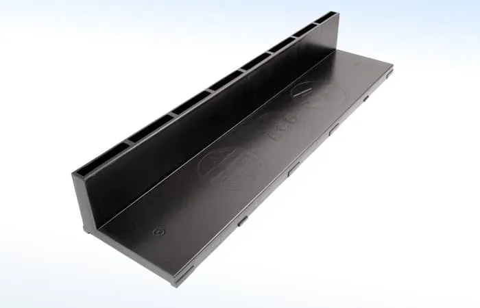 Rejilla Hexaline de Acero Galvanizado 1 m RUGO - 48RHA