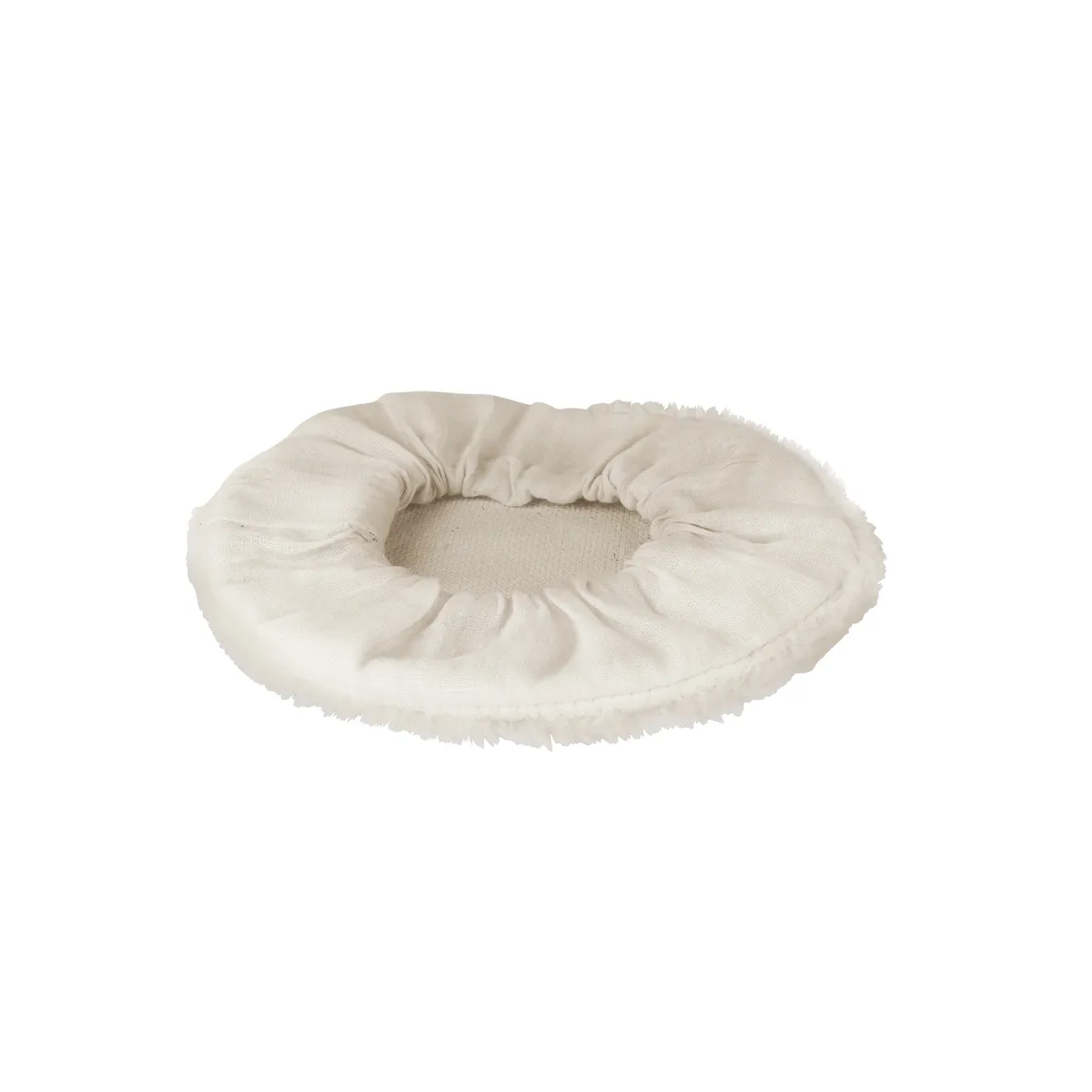 Borla para Pulir de Poliéster/Algodón 6" Truper - 102684