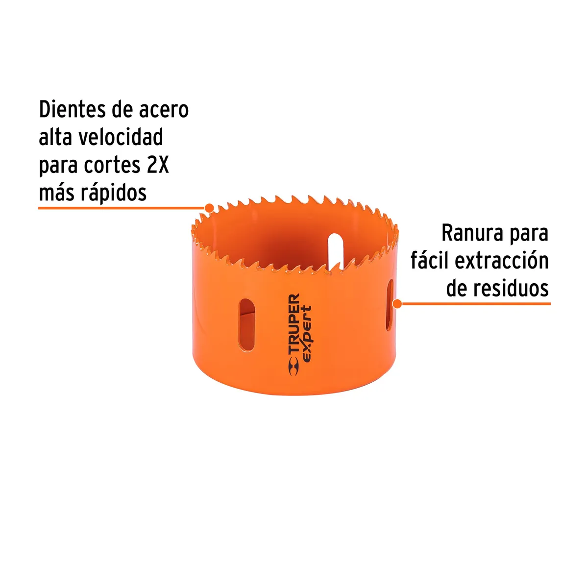 Brocasierra Bimetálica 3" Truper - 13101