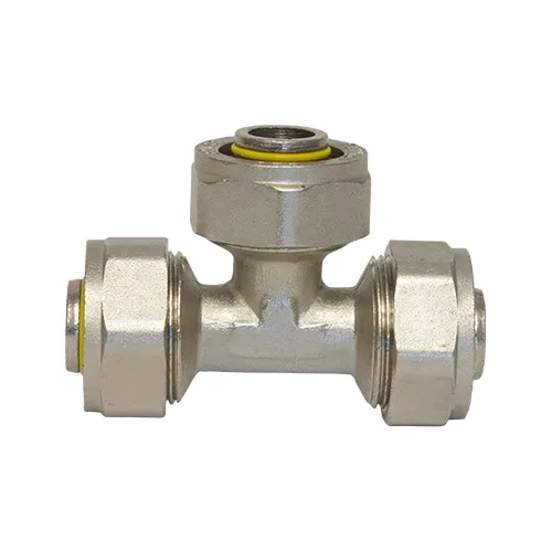 Tee PE-AL-PE 3/8" COFLEX - CGTE000